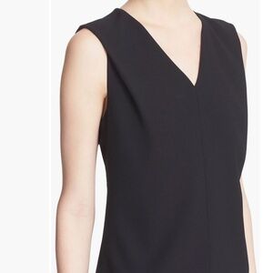 Ted Baker London "Dexi" Shoulder Tuck Blouse - Black Size TED 1/US 4